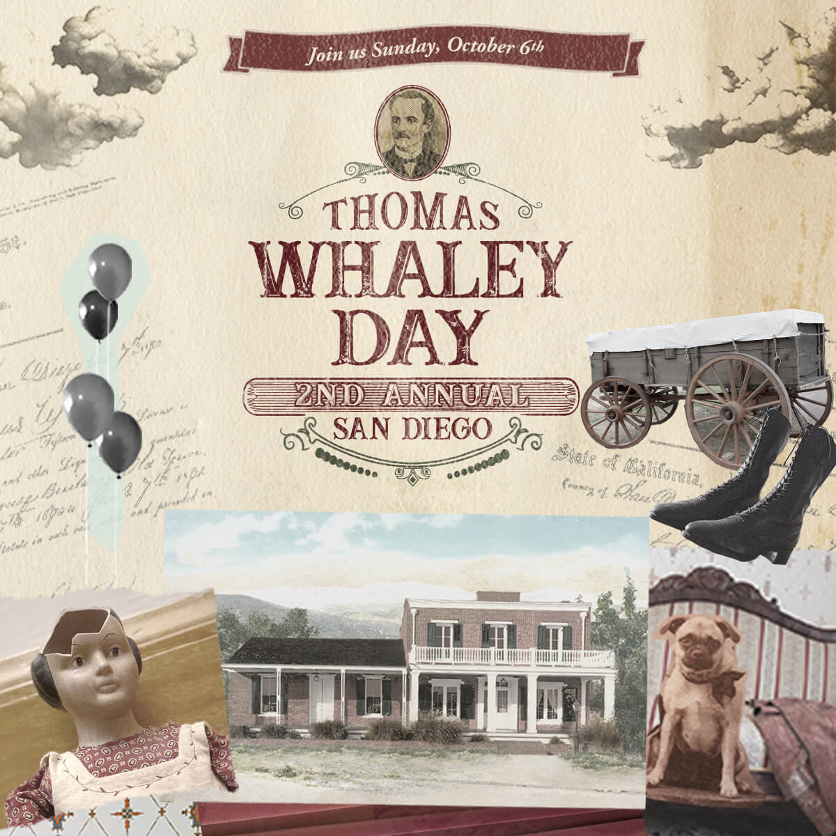 Second Annual Thomas Whaley Day